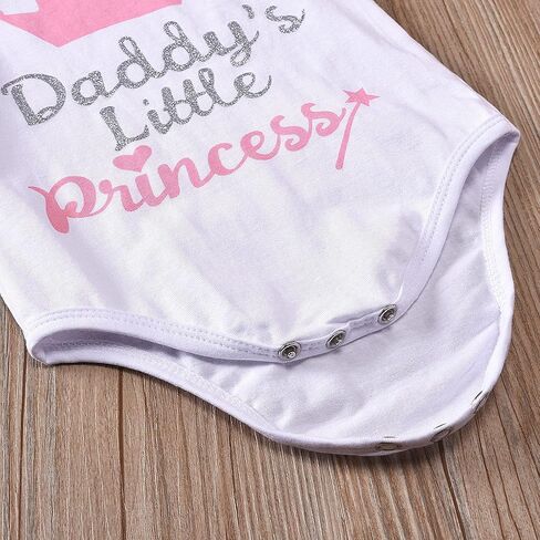Baby Girl Clothes Stuff Newborn Infant Summer Cute Outfit 0-24 Months in Saudi Arabia