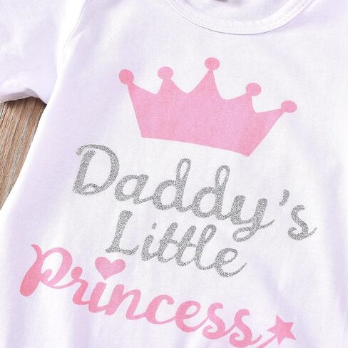 Baby Girl Clothes Stuff Newborn Infant Summer Cute Outfit 0-24 Months in Saudi Arabia