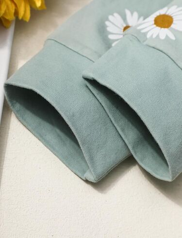 Von kilizo Baby Girl Clothes Infant Newborn Onesie Clothes for Baby Girls Long Sleeve Zip Closure Outfit with Headband in Saudi Arabia