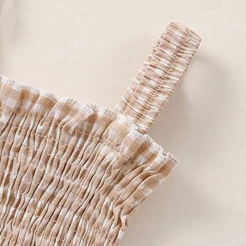 Newborn Baby Girl Bodysuit Sleeveless Halter Frill Romper One-piece Jumpsuit with Headband Summer Clothes Set in Saudi Arabia