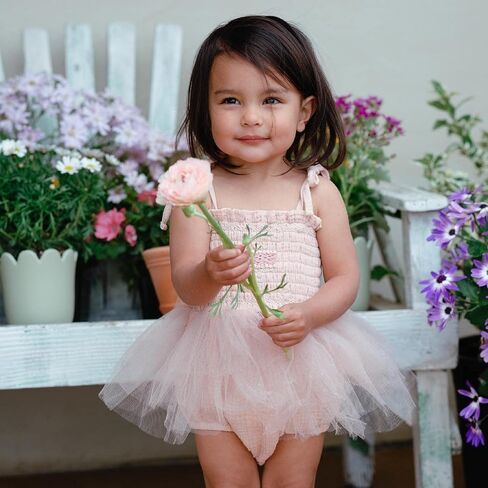 Newborn Baby Girl Bodysuit Sleeveless Halter Frill Romper One-piece Jumpsuit with Headband Summer Clothes Set in Kuwait