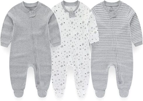 MAMIMAKA Newborn Layette Gift Set 27-Piece Baby Girl Clothes Bodysuits, Pants Essentials and Accessories 0-12Months in Saudi Arabia
