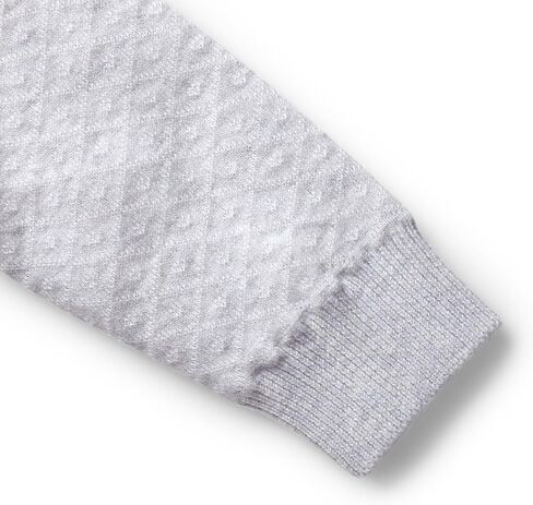 Hope & Henry Layette Baby Cable Knit Sweater Romper in Saudi Arabia