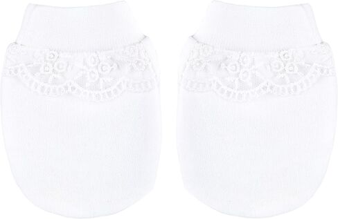 Lilax Baby Girl Jewels Crown Layette 3 Piece Gift Set in Kuwait