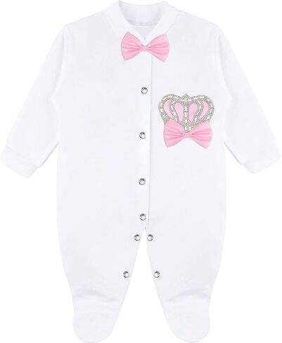 Lilax Baby Girl Newborn Jewels Layette 4 Piece Gift Set in Saudi Arabia
