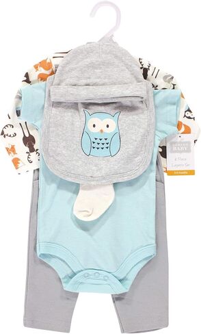 Hudson Baby Unisex Baby Cotton Layette Set in Saudi Arabia