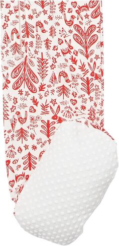 Amazon Essentials Toddlers and Baby Girls' Snug-Fit Cotton Footed Sleeper Pajamas, Multipacks in Saudi Arabia