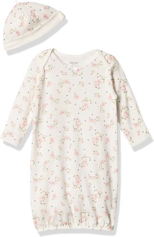Little Me Girls' Infant and Toddler Nightgowns, Vintage Rose, 0-3 Months in Saudi Arabia