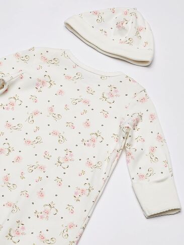 Little Me Girls' Infant and Toddler Nightgowns, Vintage Rose, 0-3 Months in Saudi Arabia