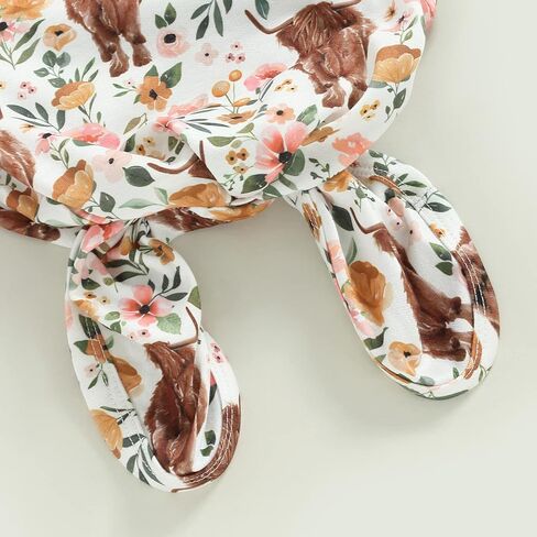 CIYCUIT Knotted Baby Gowns Newborn Coming Home from Hospital Outfit in Kuwait