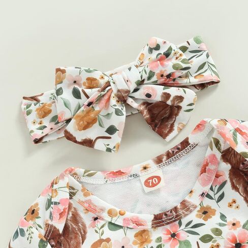 CIYCUIT Knotted Baby Gowns Newborn Coming Home from Hospital Outfit in Kuwait