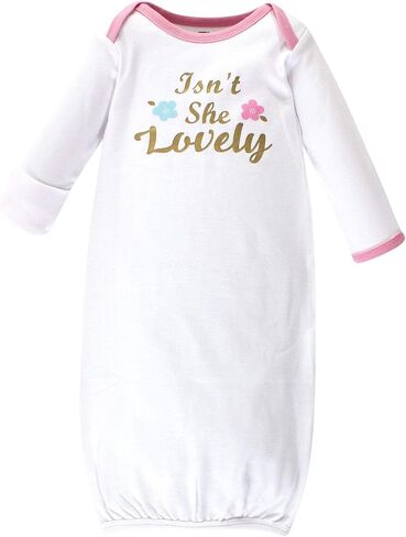 Hudson Baby Baby Girls' Cotton Gowns in Saudi Arabia