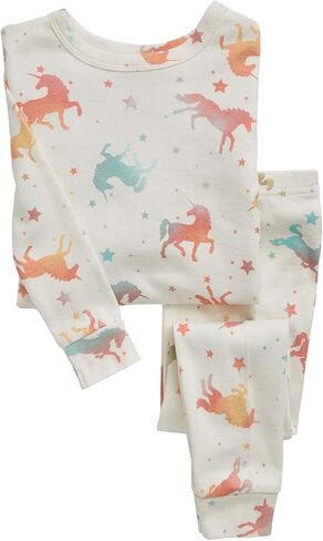 GAP baby-girls 3-pack Long John Pajama Set in Saudi Arabia