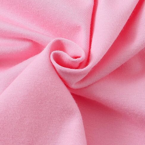 NZRVAWS Baby Gown Newborn Cotton Nightgown Long Sleeve Stripe Baby Sleeping Bags Baby Boy Girl Coming Home Outfits Set in Saudi Arabia