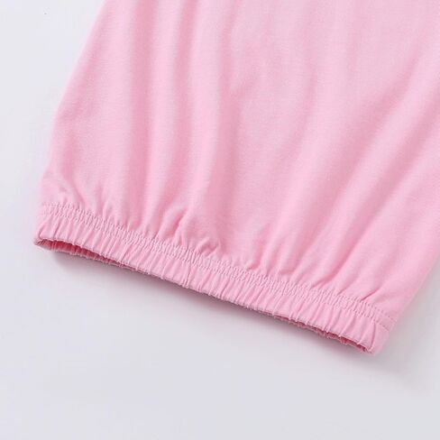 NZRVAWS Baby Gown Newborn Cotton Nightgown Long Sleeve Stripe Baby Sleeping Bags Baby Boy Girl Coming Home Outfits Set in Saudi Arabia