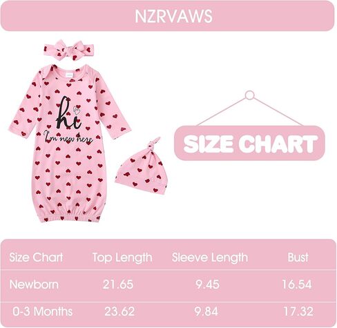 NZRVAWS ثوب نوم للأطفال حديثي الولادة من القطن بأكمام طويلة وأكياس نوم للأطفال الرضع والأولاد والبنات مجموعة ملابس منزلية قادمة in Kuwait