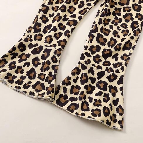 Baby Girl 2nd Birthday Outfit Girl 2 Year Old Birthday Outfit Toddler Leopard Clothes in Saudi Arabia