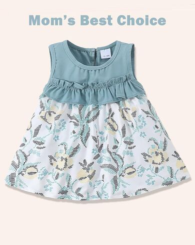 Toddler Girl Clothes Baby Girl Outfits Summer Sleeveless Tops Shorts Set 3PCS Girl Clothes 12 Months-4T in Saudi Arabia