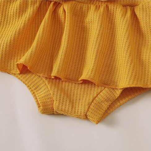 Baby Girl 1st Birthday Outfit - One Year Old Sunflower Skirt Set in Saudi Arabia