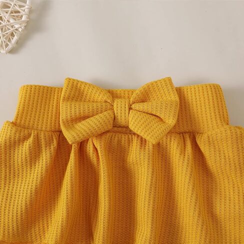 Baby Girl 1st Birthday Outfit - One Year Old Sunflower Skirt Set in Saudi Arabia