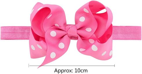 Baby Girls 1st Birthday Outfit Polka Dots ONE Romper Tutu Skirt Mouse Ears Headband Cake Smash Costume for Photo Shoot in Kuwait