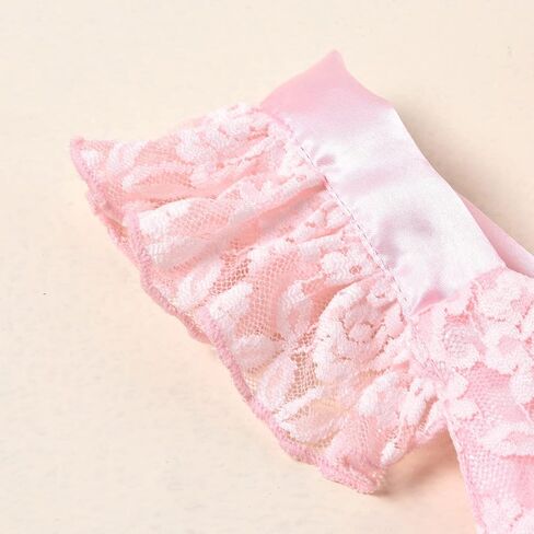 FYMNSI Toddler Baby Girls 1st Birthday Outfit Lace Tulle Romper Tutu Dress Crown Cake Smash Princess Boho Clothes Photo Shoot in Saudi Arabia
