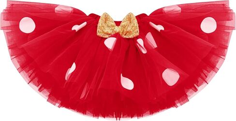 Kids Girls 3rd Birthday Outfit Cake Smash Shirt with Polka Dots Tutu Skirt Photo Shoot Clothes Set in Kuwait
