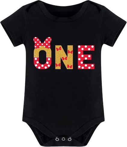 Kids Girls 3rd Birthday Outfit Cake Smash Shirt with Polka Dots Tutu Skirt Photo Shoot Clothes Set in Kuwait