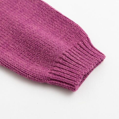 Curipeer Baby Girls Knitted Cardigan Pompoms Sweater Toddler Long Sleeve Jacket Outerwear 6M-4Y in Saudi Arabia
