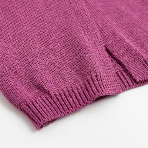 Curipeer Baby Girls Knitted Cardigan Pompoms Sweater Toddler Long Sleeve Jacket Outerwear 6M-4Y in Saudi Arabia