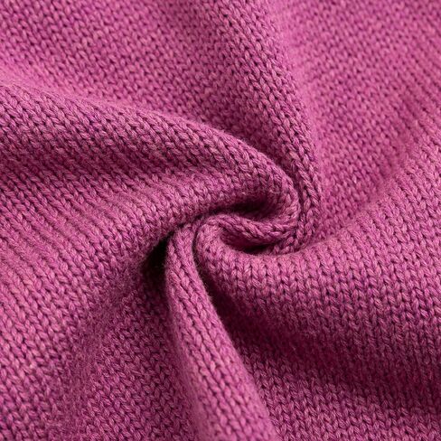Curipeer Baby Girls Knitted Cardigan Pompoms Sweater Toddler Long Sleeve Jacket Outerwear 6M-4Y in Saudi Arabia