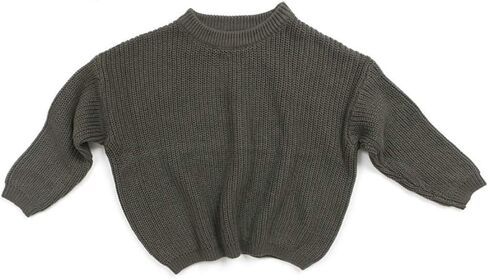 Toddler Girls Sweaters Baby Knit Sweater Warm Cardigans Sweatshirts for Boys and Girls in Saudi Arabia