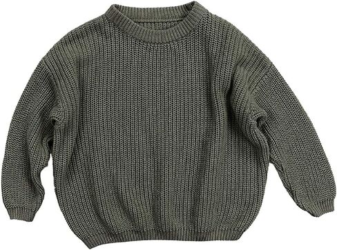 Toddler Girls Sweaters Baby Knit Sweater Warm Cardigans Sweatshirts for Boys and Girls in Saudi Arabia