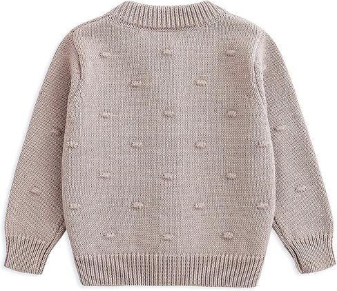 Simplee kids Toddler Girl Knit Cardigans Sweater | Soft and Cozy Fabric,Spring and Fall and Summer Morning Daily Casual Wear,for Baby and Little Kids in Saudi Arabia