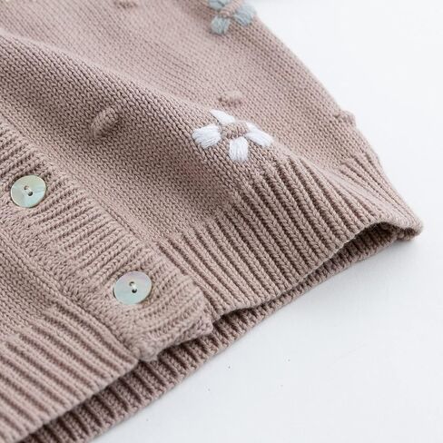Simplee kids Toddler Girl Knit Cardigans Sweater | Soft and Cozy Fabric,Spring and Fall and Summer Morning Daily Casual Wear,for Baby and Little Kids in Saudi Arabia