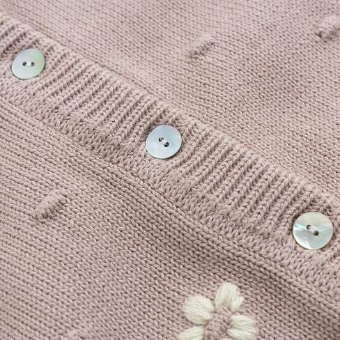 Simplee kids Toddler Girl Knit Cardigans Sweater | Soft and Cozy Fabric,Spring and Fall and Summer Morning Daily Casual Wear,for Baby and Little Kids in Saudi Arabia