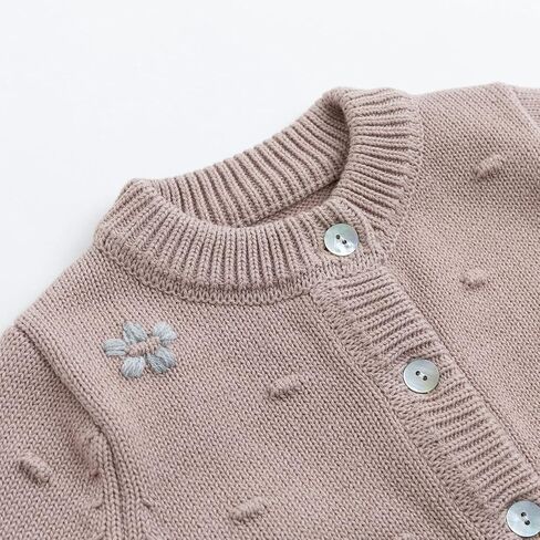 Simplee kids Toddler Girl Knit Cardigans Sweater | Soft and Cozy Fabric,Spring and Fall and Summer Morning Daily Casual Wear,for Baby and Little Kids in Saudi Arabia