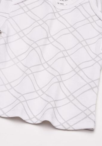 Hanes Baby T-Shirt, Flexy Soft Stretch Shirt, Expandable Shoulder, 4-Pack in Saudi Arabia
