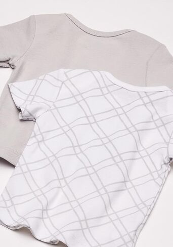 Hanes Baby T-Shirt, Flexy Soft Stretch Shirt, Expandable Shoulder, 4-Pack in Saudi Arabia