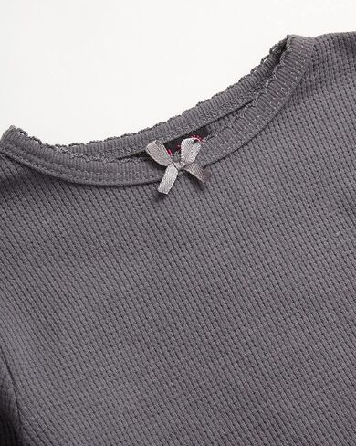dELiA*s Baby Girls' Thermal Underwear - 2 Piece Waffle Knit Top and Long Johns (Infant/Toddler) in Saudi Arabia