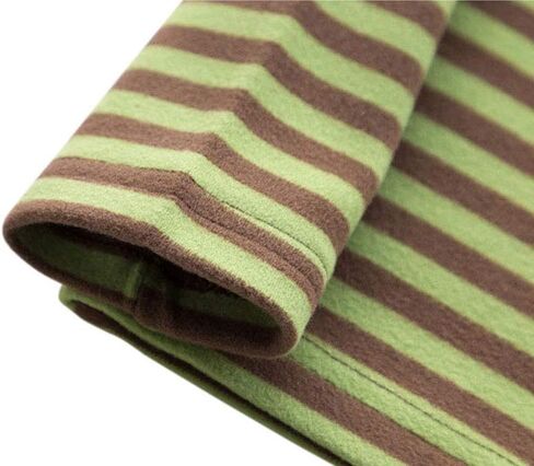 JWWN Little Boys Girls Thermal Tops Kids Winter Undershirt Stripe Turtleneck Fleece Baselayer Long Sleeve T Shirts in Saudi Arabia
