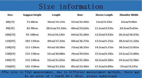 تي شيرت AdaliaFaye للأطفال برقبة دائرية من القطن الصلب للأولاد والبنات بأكمام قصيرة ومريح للأطفال الصغار، تي شيرت داخلي ناعم in Kuwait