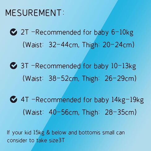 Toddler Potty Training Pants 4 Pack,Cotton Training Underwear Size 2T,3T,4T,Waterproof Underwear for Kids in Saudi Arabia