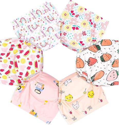 Toddler Potty Training Pants 4 Pack,Cotton Training Underwear Size 2T,3T,4T,Waterproof Underwear for Kids in Saudi Arabia