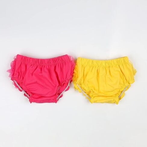 HOOLCHEAN Baby Infant Girls 2PCS Set Tulle Ruffle Bloomer in Kuwait