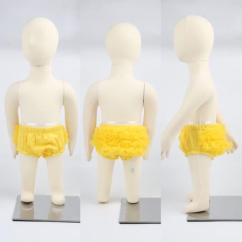 HOOLCHEAN Baby Infant Girls 2PCS Set Tulle Ruffle Bloomer in Kuwait