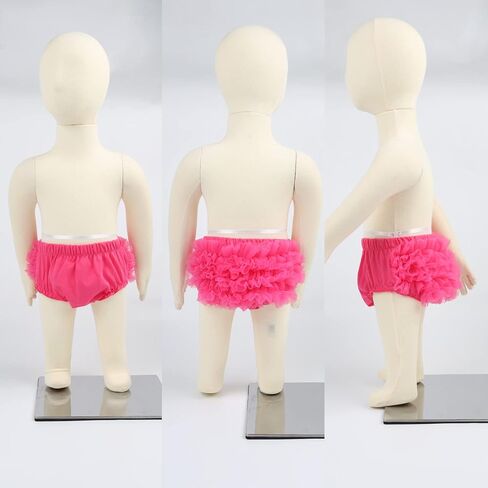 HOOLCHEAN Baby Infant Girls 2PCS Set Tulle Ruffle Bloomer in Kuwait