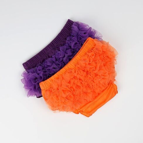 HOOLCHEAN Baby Infant Girls 2PCS Set Tulle Ruffle Bloomer in Kuwait
