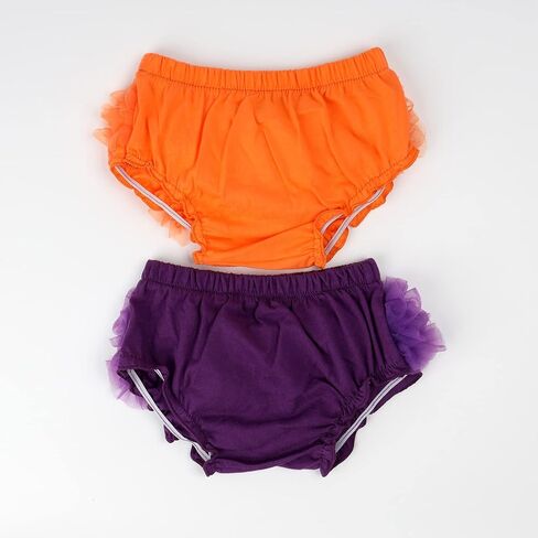 HOOLCHEAN Baby Infant Girls 2PCS Set Tulle Ruffle Bloomer in Kuwait