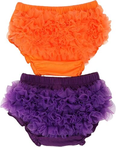 HOOLCHEAN Baby Infant Girls 2PCS Set Tulle Ruffle Bloomer in Kuwait